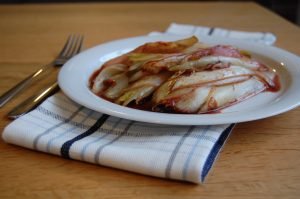 sinaasappel balsamico witlof