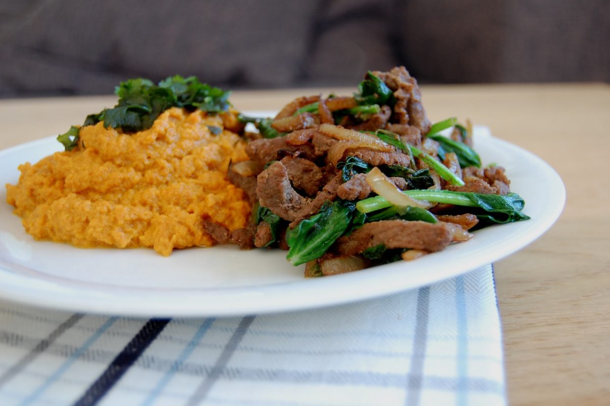 aziatische runderreepjes