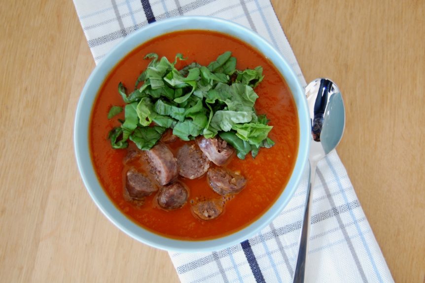 balsamico tomatensoep