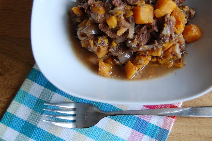 stoofvlees met limoen uit de slowcooker