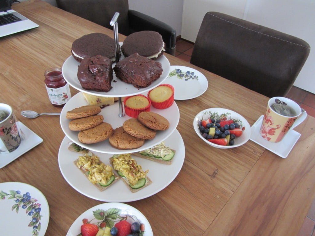 paleo high tea recepten