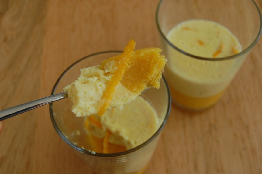 oranje pudding