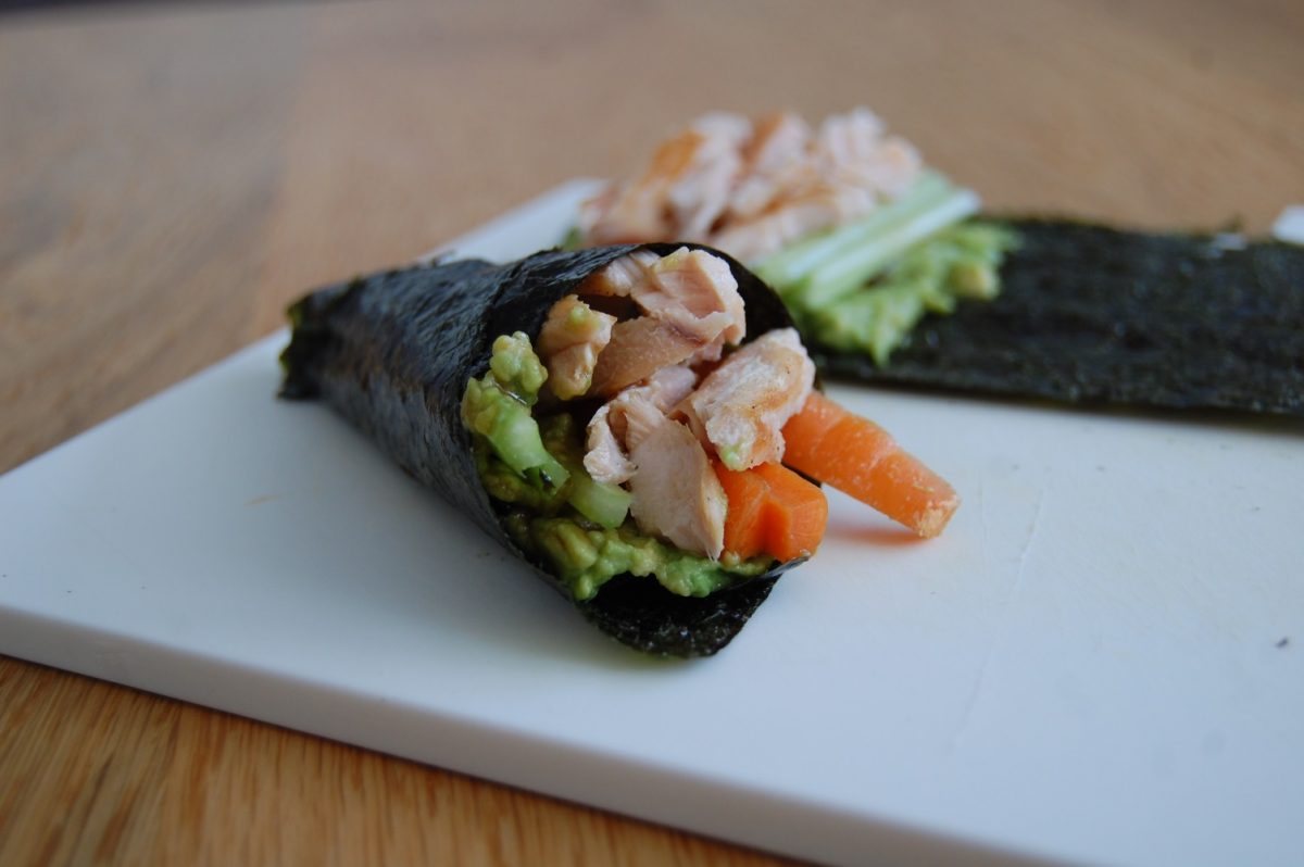 Paleo Temaki Sushi