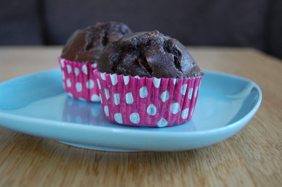 Chocolade muffins