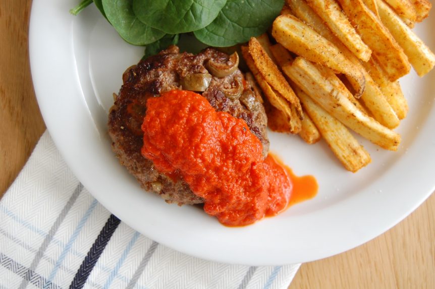 Italiaanse hamburgers