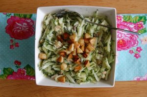 Mediterrane komkommersalade