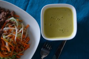 Grapefruit-Basilicum Vinaigrette