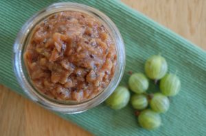 Kruisbessenchutney