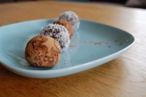 Rauwe Cacaotruffels