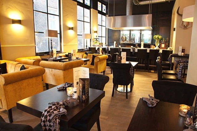 Paleo-vriendelijk restaurant online