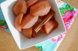Stoofperen slowcooker