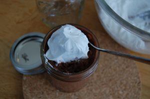 Chocolade Gembermousse