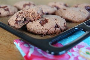 Paleo chocolate chip koekjes