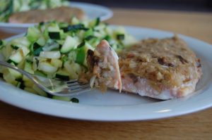Zalm met Thaise kruiden