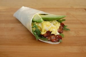 Paleo Ontbijt-wraps
