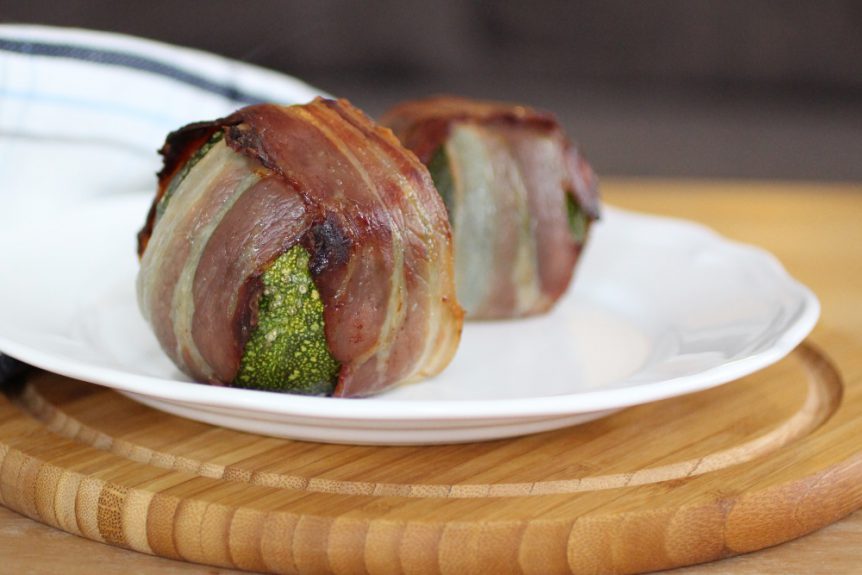 Gevulde bolcourgettes