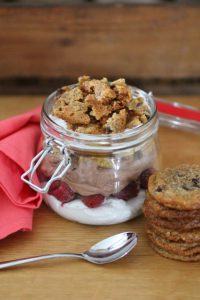 Caveman Cookie parfait