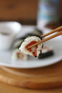 Paleo Sushi