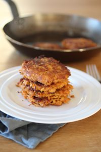 Wortelkoekjes