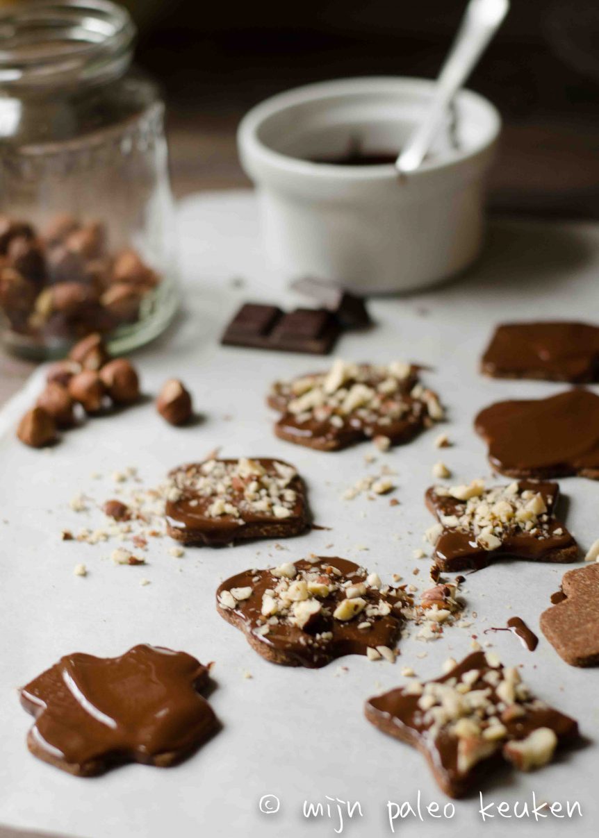 Hazelnoot Chocolade Koekjes