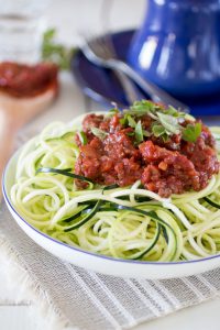 Paleo Spaghetti Bolognese
