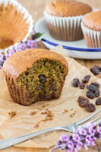 Pistachenotenmuffins