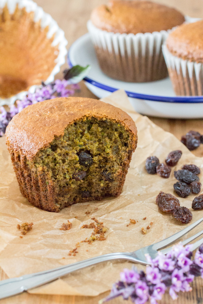 Pistachenotenmuffins