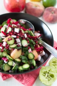 Zomerse salsa