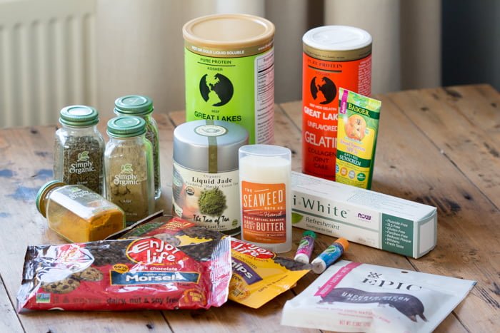 Favoriete iHerb Producten EetPaleo