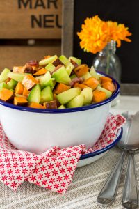 Meloen Zoete Aardappelsalade