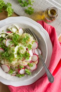 Snelle zomersalade
