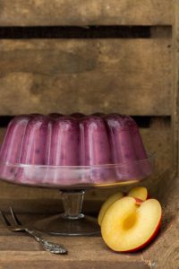 Zomerfruitpudding