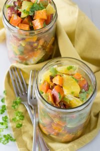 Frisse Zoete Aardappelsalade