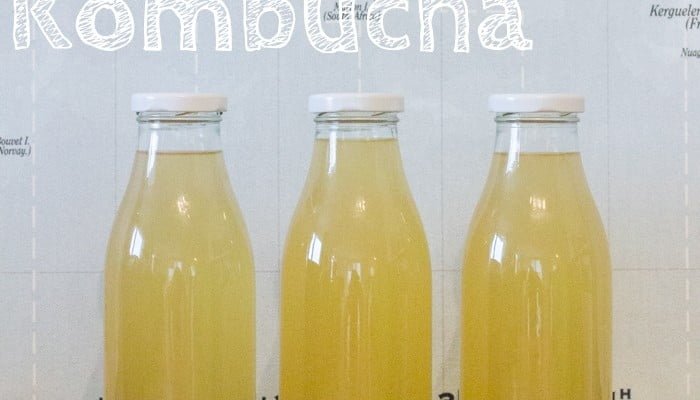 Doe het zelf Kombucha