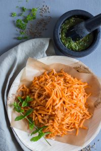 Kruidige Wortelsalade