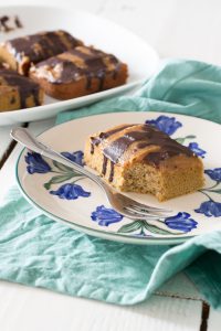 Salted Caramel Paleo2Go cake