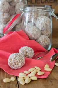 Appel-Kaneel Kogels
