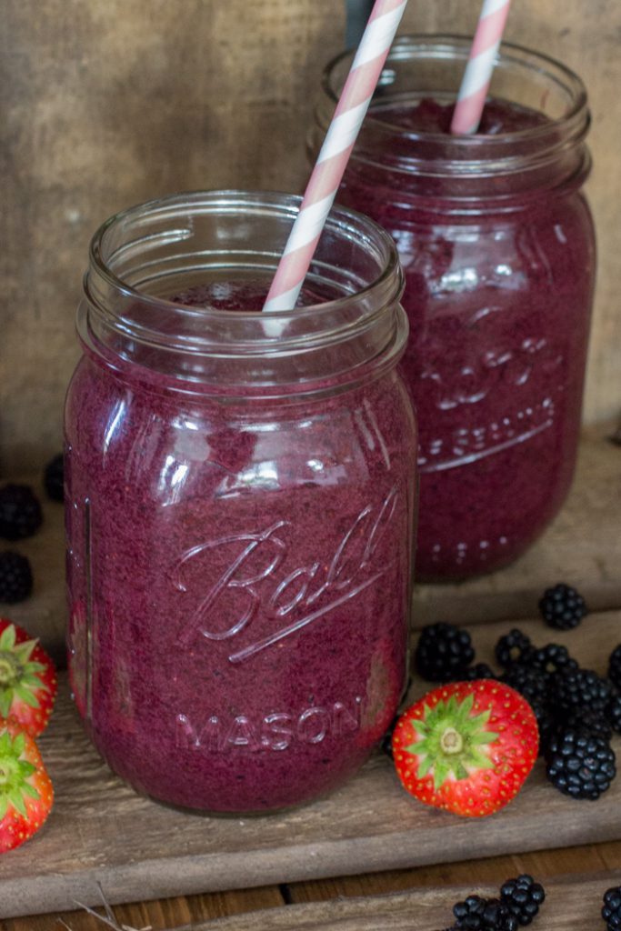 Fruitige Antioxidanten Smoothie - EetPaleo
