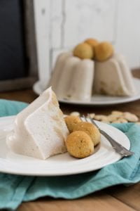 Bitterkoekjespudding