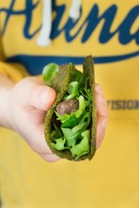Groene Wraps