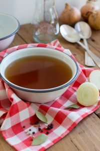 Snelle Groentenbouillon