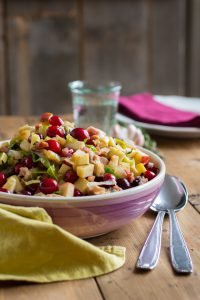Winterse Kip met Cranberries