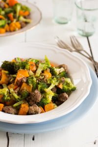 Gehakt met Broccoli