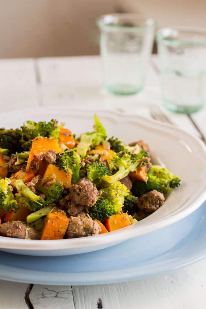 Dagelijkse Kost Gehakt met broccoli EetPaleo