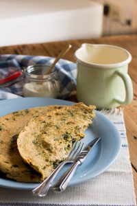 Pannenkoek met Bakbanaan