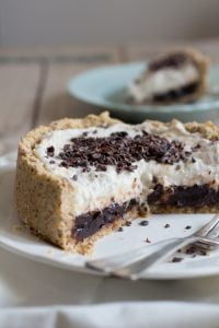 Hazelnoot Chocolade Banaantaartje