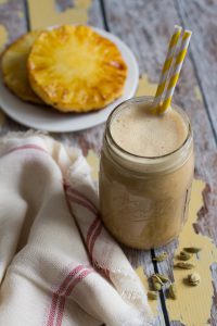 Gekarameliseerde Ananas Lassi