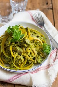 Snelle Pesto Pasta