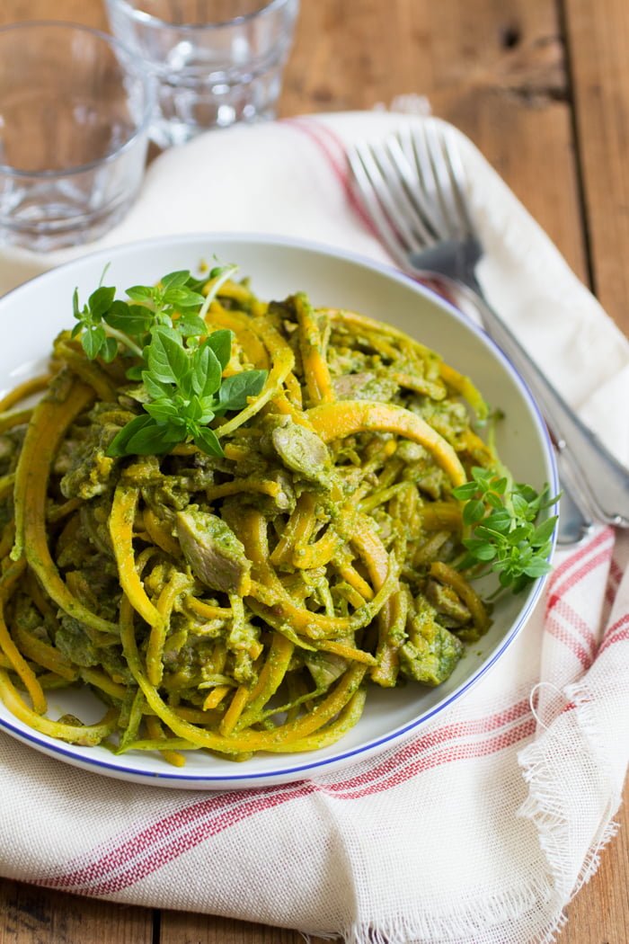 Snelle Pesto Pasta