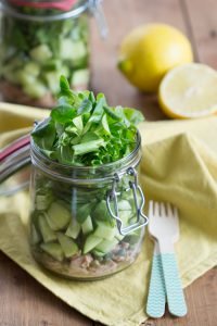 Snelle tonijnsalade